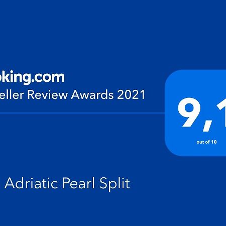 Apartament The Adriatic Pearl Split Podstrana Zewnętrze zdjęcie