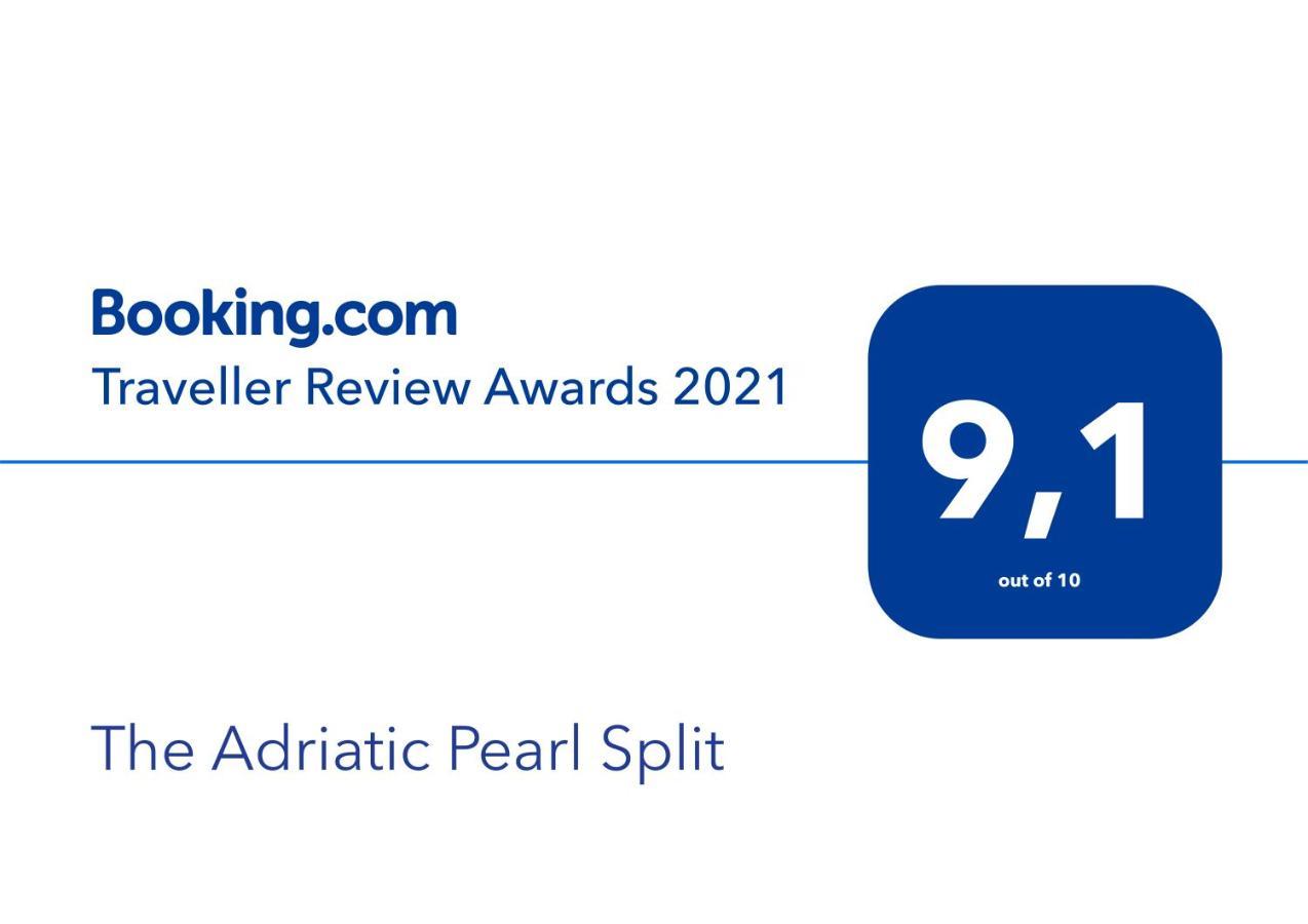 Apartament The Adriatic Pearl Split Podstrana Zewnętrze zdjęcie