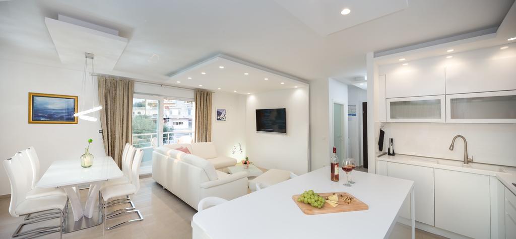 Apartament The Adriatic Pearl Split Podstrana Zewnętrze zdjęcie