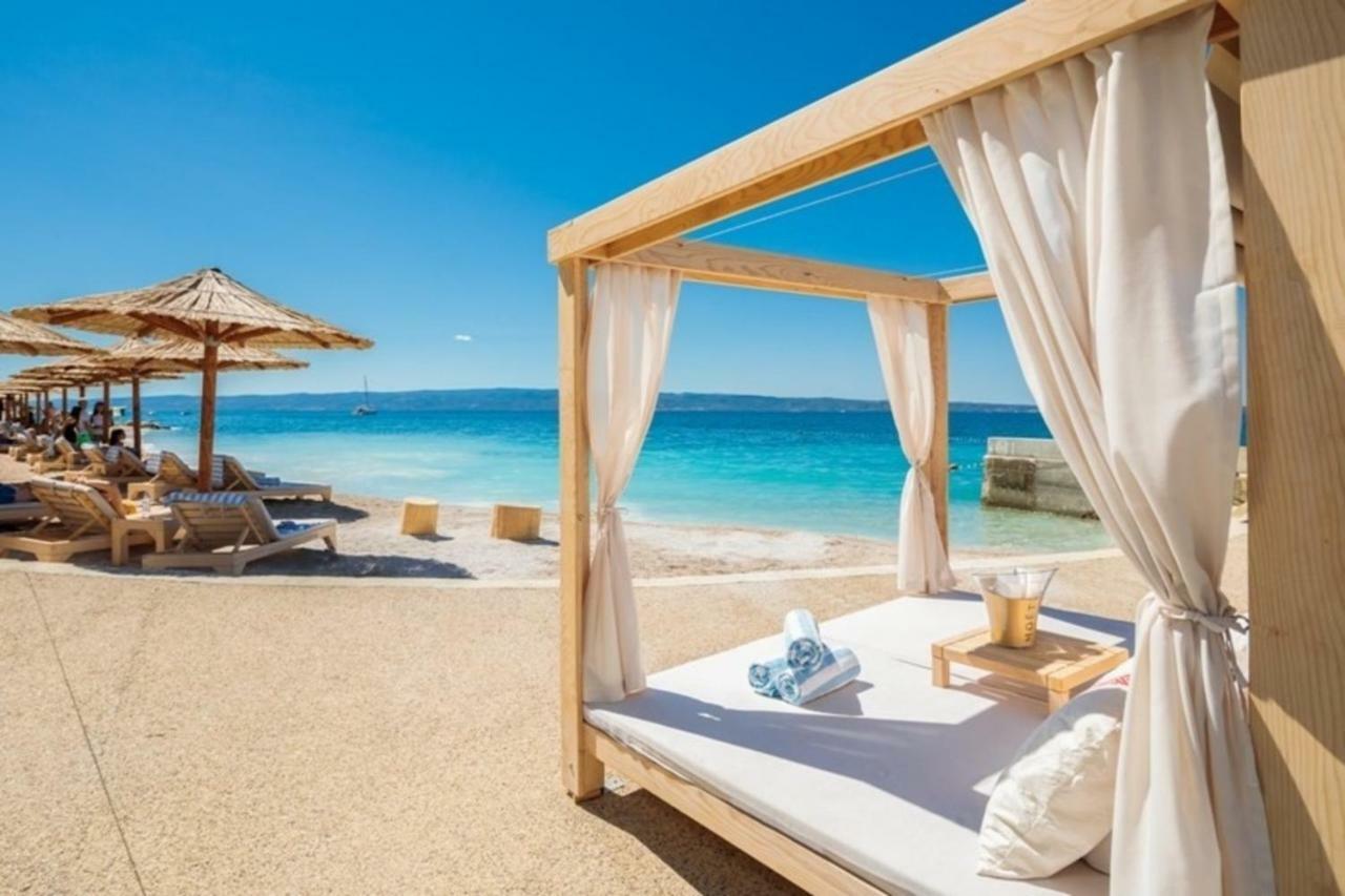 Apartament The Adriatic Pearl Split Podstrana Zewnętrze zdjęcie